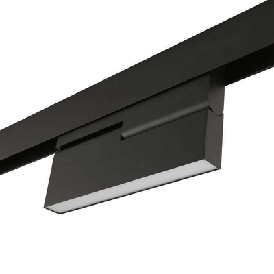 110° Ângulo de feixe 10w Cob Dimmable Recessed Magnetic Led Track Light para espaços brilhantes