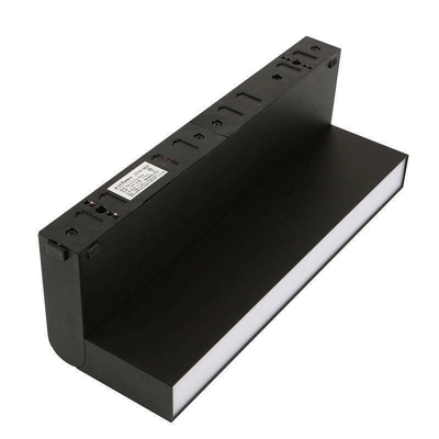 110° Ângulo de feixe 10w Cob Dimmable Recessed Magnetic Led Track Light para espaços brilhantes