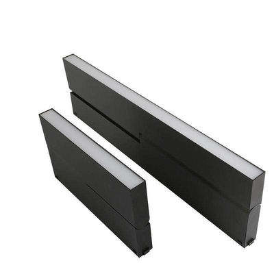 110° Ângulo de feixe 10w Cob Dimmable Recessed Magnetic Led Track Light para espaços brilhantes
