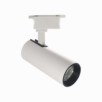 30000 horas de vida útil linear recessado dimmable magnético LED luzes de pista trilho para hotel