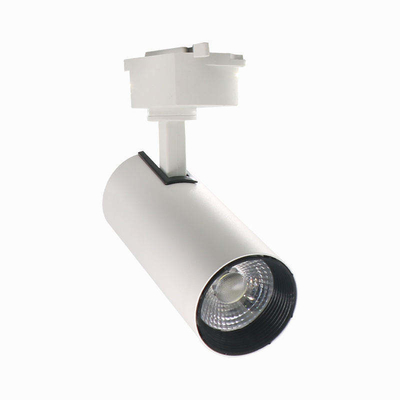 30000 horas de vida útil linear recessado dimmable magnético LED luzes de pista trilho para hotel