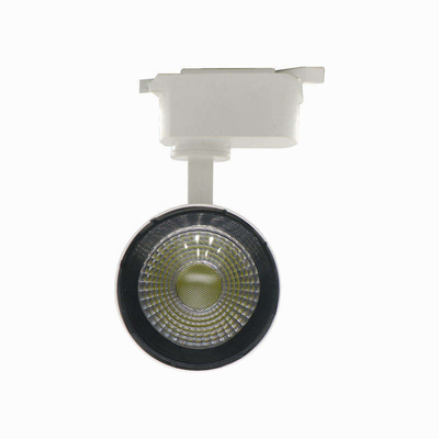 30000 horas de vida útil linear recessado dimmable magnético LED luzes de pista trilho para hotel
