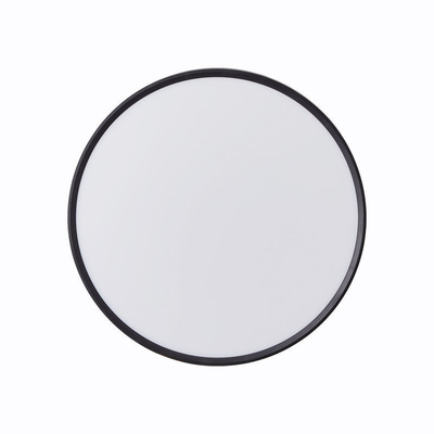 Material de base ABS Luz de teto LED para sala de estar do hotel 24w Slim Flush Mount Dimmable