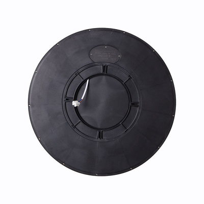 Material de base ABS Luz de teto LED para sala de estar do hotel 24w Slim Flush Mount Dimmable