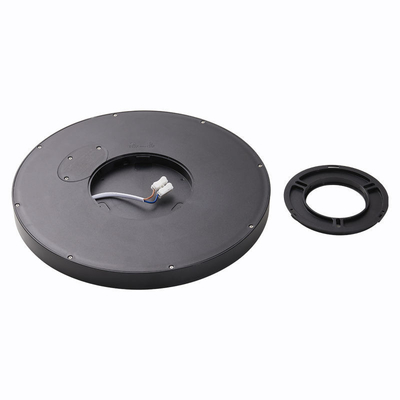 Material de base ABS Luz de teto LED para sala de estar do hotel 24w Slim Flush Mount Dimmable
