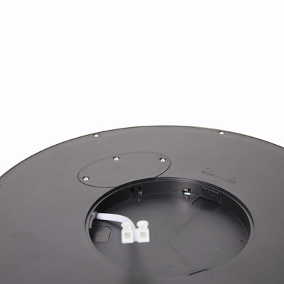 Material de base ABS Luz de teto LED para sala de estar do hotel 24w Slim Flush Mount Dimmable