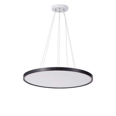 Material de base ABS Luz de teto LED para sala de estar do hotel 24w Slim Flush Mount Dimmable