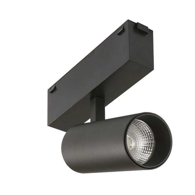 Soluções de iluminação para escritório Magnético teto comercial Lâmpada de pista linear LED