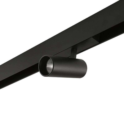 Soluções de iluminação para escritório Magnético teto comercial Lâmpada de pista linear LED