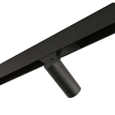 Soluções de iluminação para escritório Magnético teto comercial Lâmpada de pista linear LED