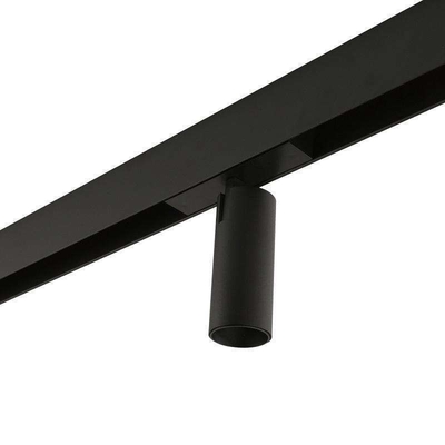 Soluções de iluminação para escritório Magnético teto comercial Lâmpada de pista linear LED