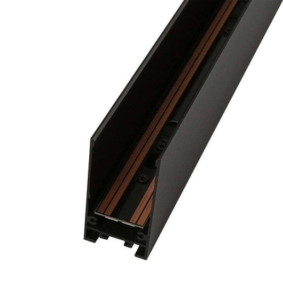 Soluções de iluminação para escritório Magnético teto comercial Lâmpada de pista linear LED