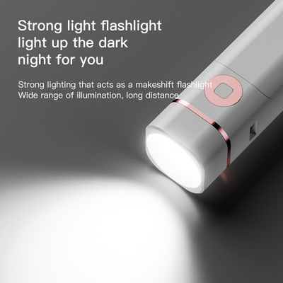 Lâmpada de escritório de iluminação multifuncional 10W Tipo-C Recarregável Smart LED Luz de mesa