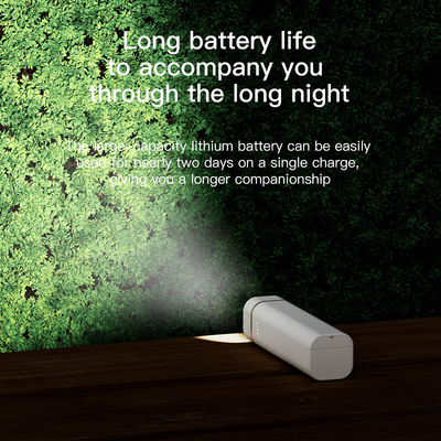 Lâmpada de escritório de iluminação multifuncional 10W Tipo-C Recarregável Smart LED Luz de mesa