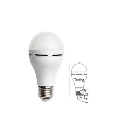 Bateria recarregável de iões de lítio lâmpada LED 12W E27 B22 para uso de emergência e saudável