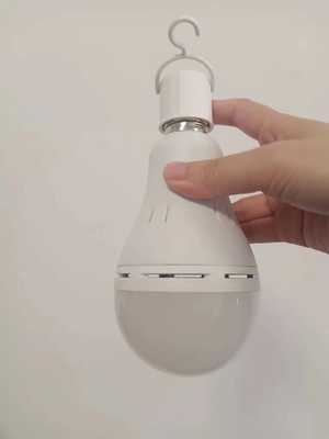 Bateria recarregável de iões de lítio lâmpada LED 12W E27 B22 para uso de emergência e saudável