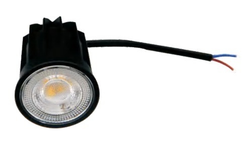 Sem suporte de atenuador IP65 Lâmpada LED Mini Spot Outdoor 9W Substitua Gu10 Mr16 Spotlight Lâmpada de jardim