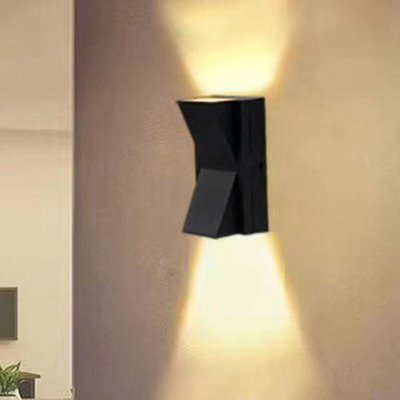 2700-6500K Temperatura de cor Iluminação de parede led de jardim com difusor de policarbonato