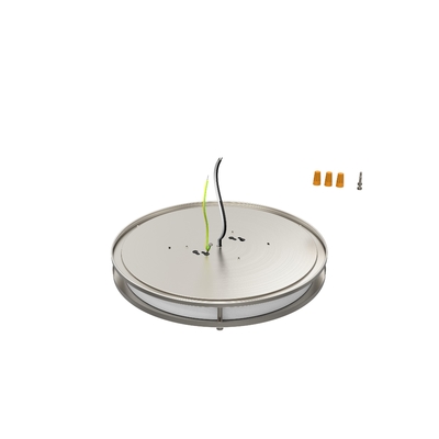 Design moderno 14 polegadas 21W 5CCT LED Double Ring Ceiling Light CL-B1425 com função DIY