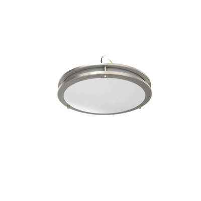 Design moderno 14 polegadas 21W 5CCT LED Double Ring Ceiling Light CL-B1425 com função DIY