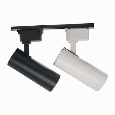 Epistar linear recessado COB Magnético LED luzes de trilho trilho 30000 horas de trabalho