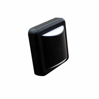 25000 horas de vida útil 4w lâmpada de parede para iluminação de jardim de varanda ao ar livre personalizada