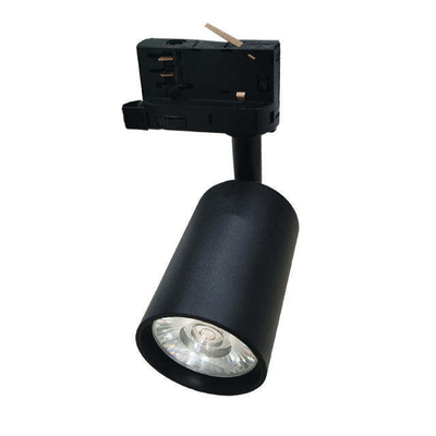 Luzes de pista de alumínio LED de 30w transformam seu escritório e sala de exposições com iluminação