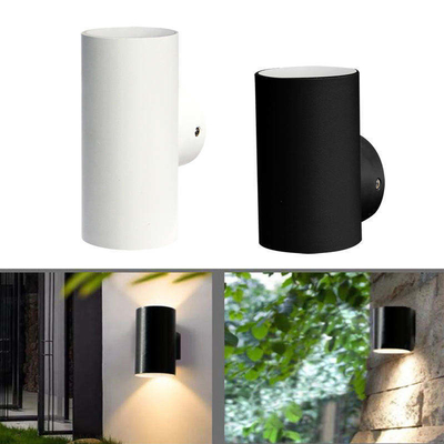Difusor de policarbonato 9w 18w Luz de parede para jardim exterior Corredor de corredor Decoração de corredor