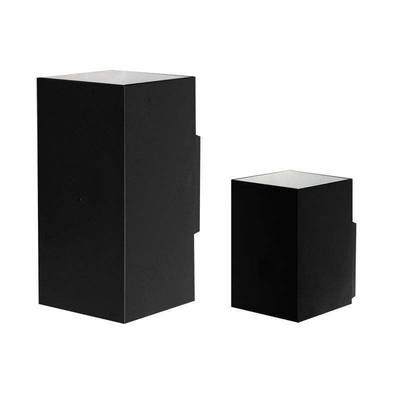 Difusor de policarbonato 9w 18w Luz de parede para jardim exterior Corredor de corredor Decoração de corredor