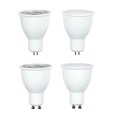 Lâmpada LED dimmable de 12W GU10 para iluminação doméstica personalizada a 85-265V de tensão de entrada