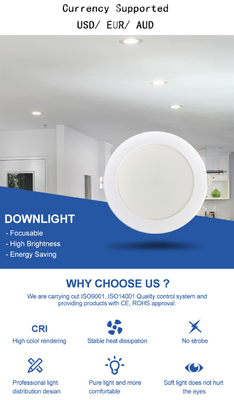 IP44 Rating e Serviço de Soluções de Iluminação 18W Smart Tuya Google Alexa LED Down Light