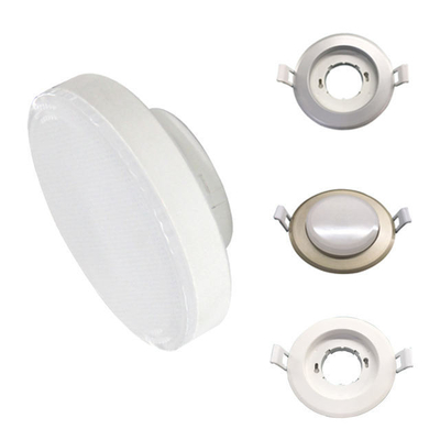 Personalização Gx53 Downlight LED com classificação IP40 e eficiência de 800lm / w