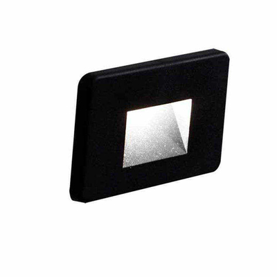 Lâmpada subterrânea incorporada Lâmpada de parede de escada de LED IP65 de plástico de 2 W recém-projetada