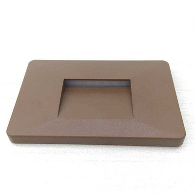 Lâmpada subterrânea incorporada Lâmpada de parede de escada de LED IP65 de plástico de 2 W recém-projetada