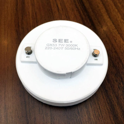 Personalização Gx53 Downlight LED com classificação IP40 e eficiência de 800lm / w