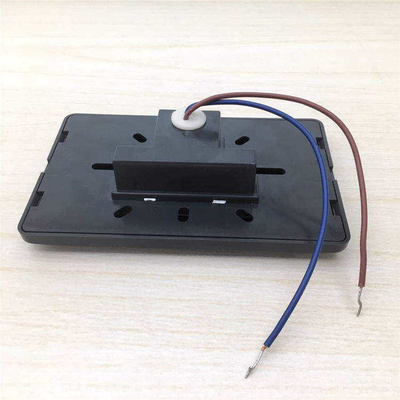 Lâmpada subterrânea incorporada Lâmpada de parede de escada de LED IP65 de plástico de 2 W recém-projetada