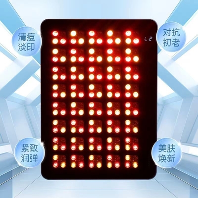 Large Row Lamp Home Beauty Device com Rejuvenescimento da Pele do Corpo inteiro LED Photon Mask