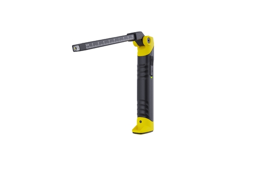 4500K Temperatura de cor CRI 95 LED gancho ímã lanterna USB recarregável luz de trabalho