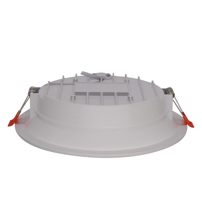 Indoor Home Hotel 18W Dimmable LED Downlight com alta luminosidade e material PMMA de alumínio