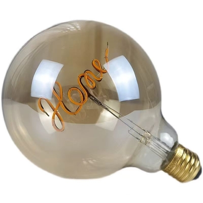 Lâmpada de ambiente festivo LED decorativa E27 bulb com design exclusivo e certificado CE