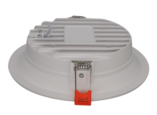 Indoor Home Hotel 18W Dimmable LED Downlight com alta luminosidade e material PMMA de alumínio