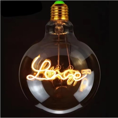 Lâmpada de ambiente festivo LED decorativa E27 bulb com design exclusivo e certificado CE