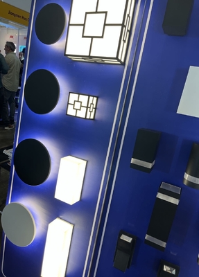 Design 2w LED escada passo luz de parede Ip65 plástico alumínio MCPCB para material de base