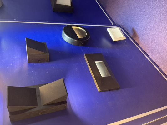 Design 2w LED escada passo luz de parede Ip65 plástico alumínio MCPCB para material de base