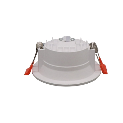 Indoor Home Hotel 18W Dimmable LED Downlight com alta luminosidade e material PMMA de alumínio