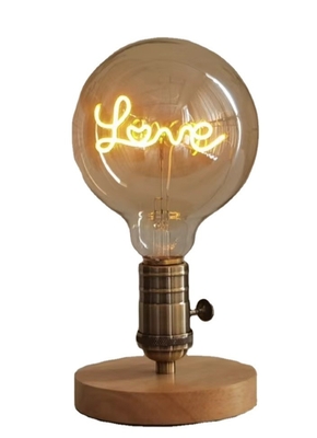 Personalização GLOBE LED Bulb de Filamento G125 Série para Edison Iluminação Decorativa