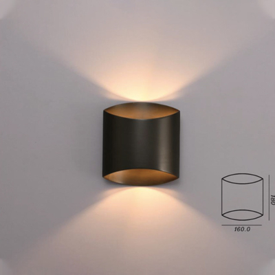 80lm/w Eficiência GU10 Luz de parede LED 220V para fácil instalação 30000 horas de vida útil