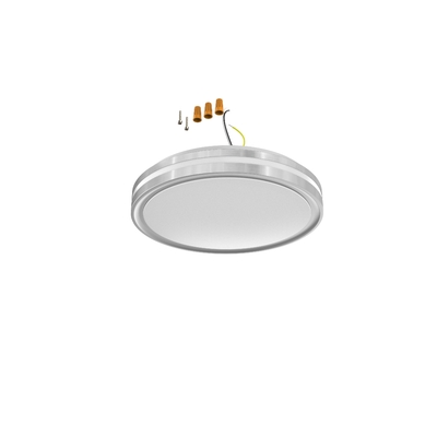 1750lm 15inch 21W 5CCT CL-D1525 LED Double Trim Ceiling Light para soluções de iluminação
