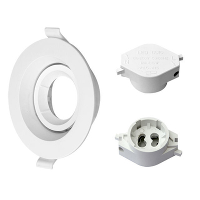 Moderno Design Fonte de Luz LED Quadro de Luz para baixo com ângulo de feixe ajustável e GU10 Holder