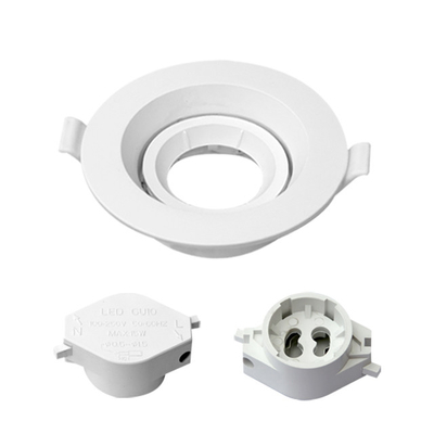 Moderno Design Fonte de Luz LED Quadro de Luz para baixo com ângulo de feixe ajustável e GU10 Holder